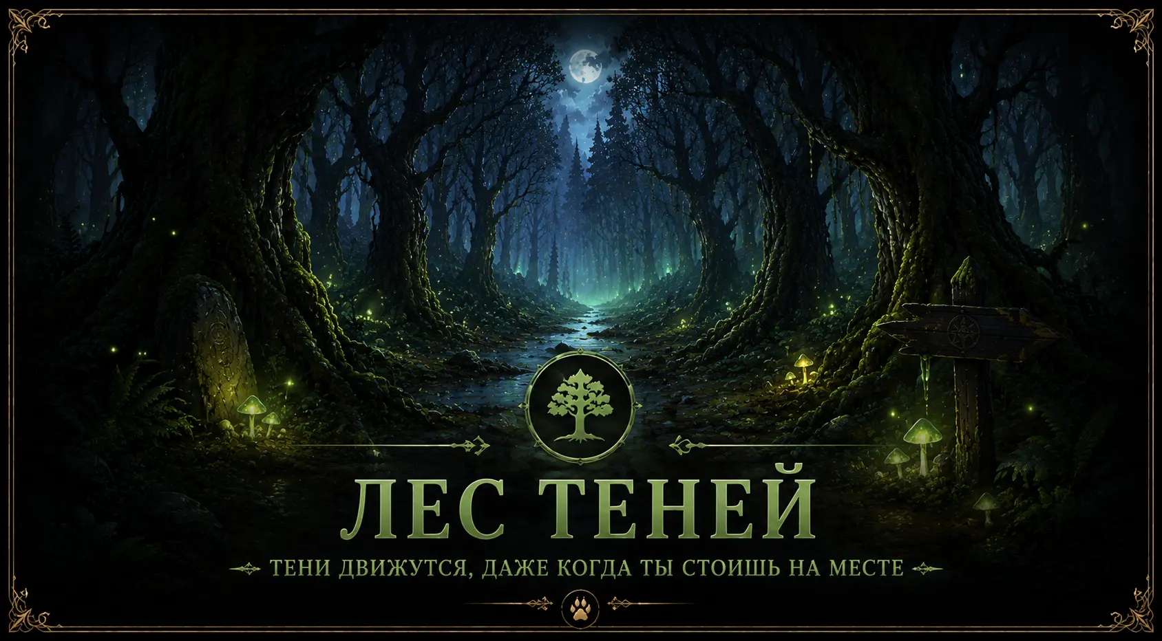 Лес Теней