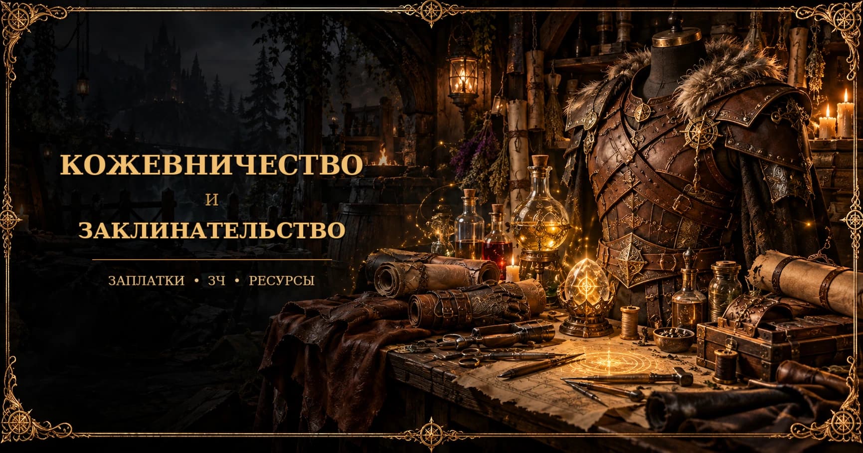 Кожевничество и заклинательство