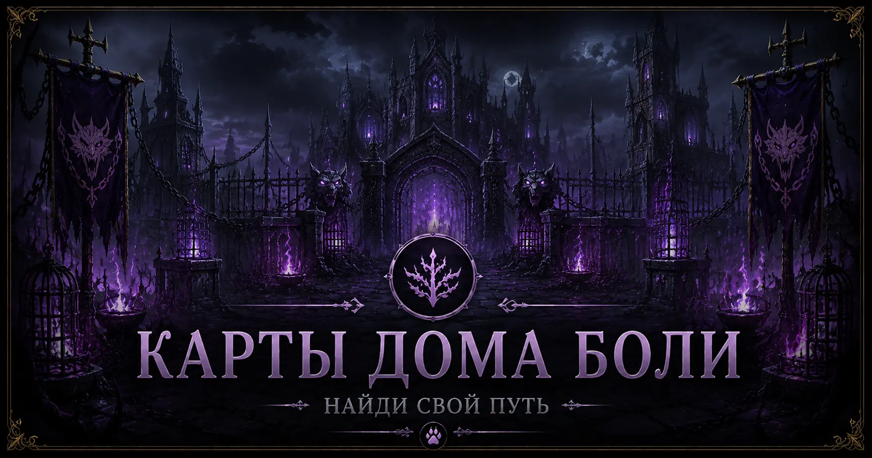 Карты Дома Боли