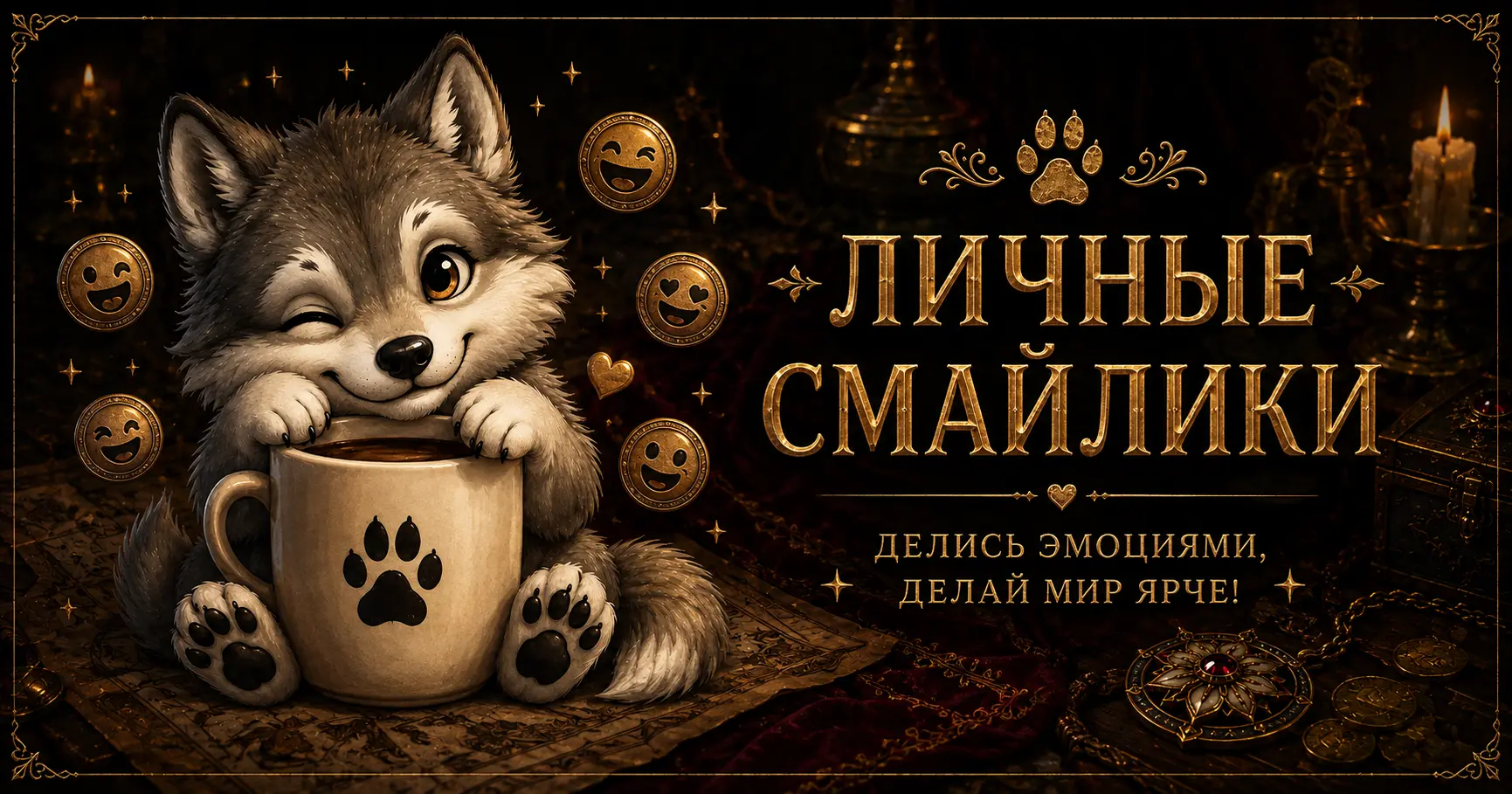 Личные смайлики