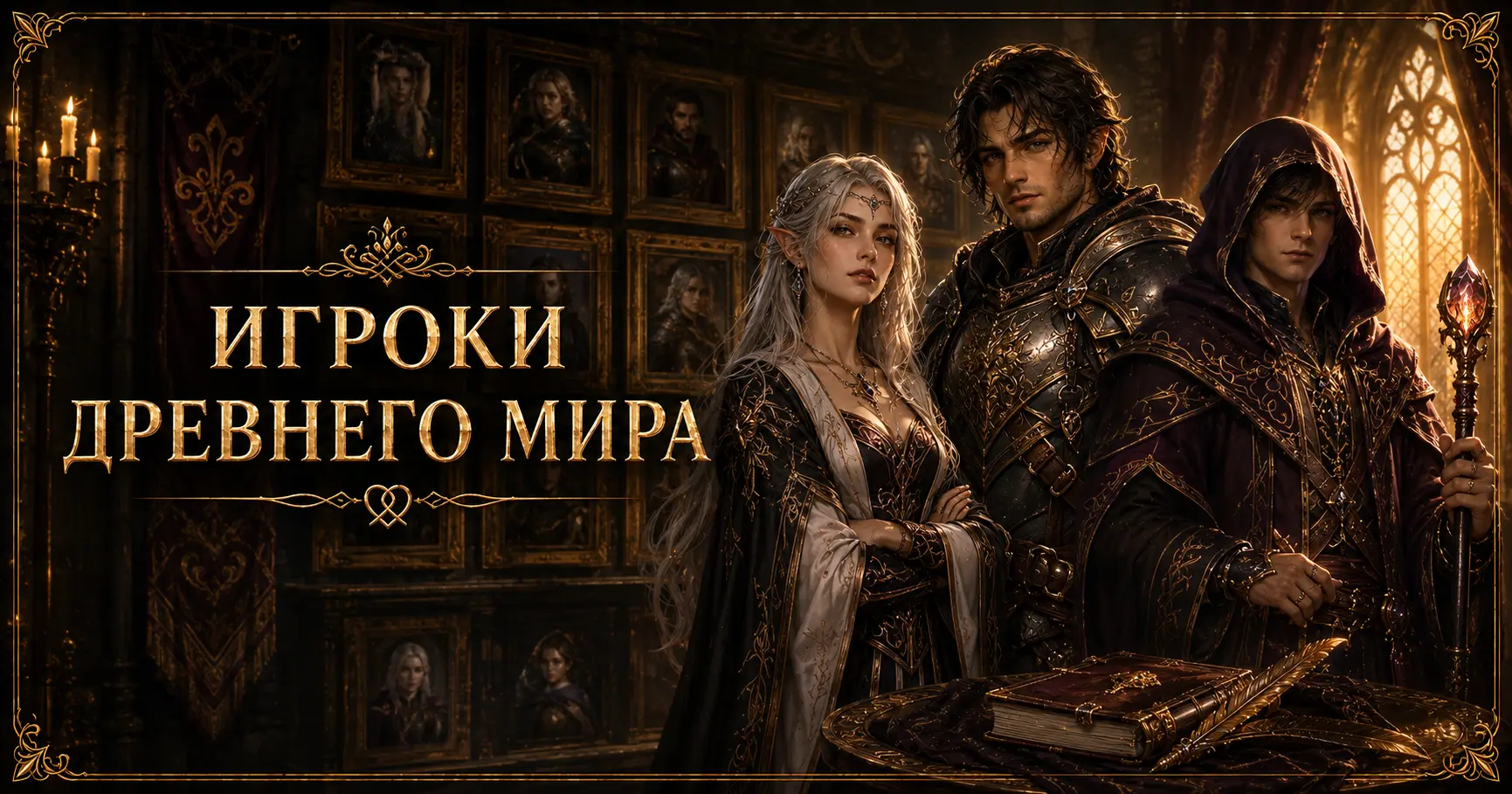 Игроки Древнего Мира