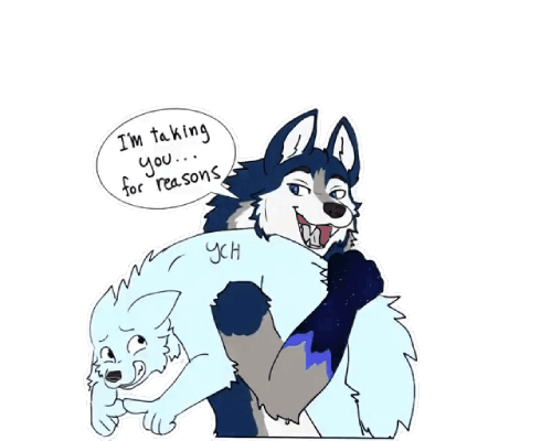 I'm taking you... for reasons