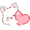 White Fox Heart 2