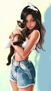 Образ персонажа Mary Kate